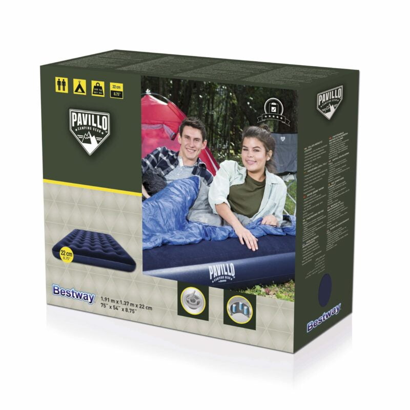 Çif kişilik Şişme Yatak Seti BW117 - Görsel 5